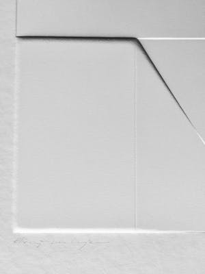 Harry van Kuyk - minimalistische diepdruk - 1973. kopen? Bied vanaf 10!