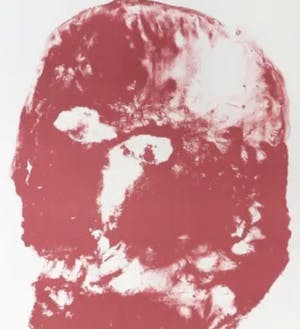 Armando - Litho, Der Kopf Rot (Groot!) kopen? Bied vanaf 300!