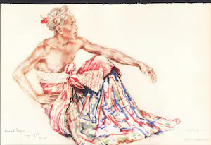 Willem Gerard Hofker - 2 Litho's uit het oude Indië kopen? Bied vanaf 25!