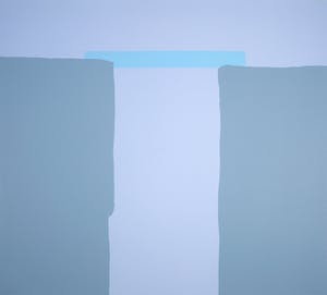 Hans Landsaat - Zeefdruk, Zonder titel kopen? Bied vanaf 1!