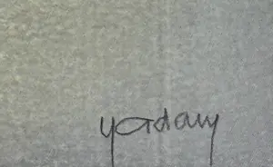 Yvon Adam - Erotisches Werk "Ein Blick... Aber keine Berührung" Mixed Media kopen? Bied vanaf 50!