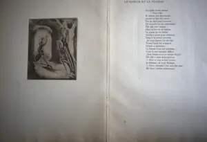 Jeanne Bieruma Oosting - Ets - De krekel en de mier kopen? Bied vanaf 50!