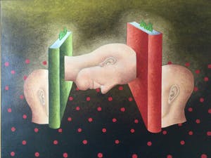 Dirk Bakker - z.t. (nr.6) | PRIMEUR!! Nu voor het eerst op Kunstveiling.nl kopen? Bied vanaf 70!