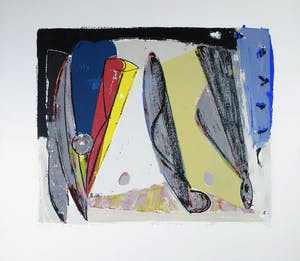 Piet Warffemius - Zeefdruk, Dasja's bird kopen? Bied vanaf 1!