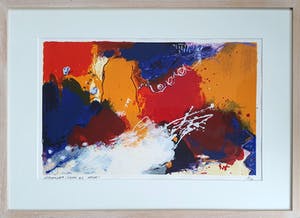 Alexander Vogels - Atlas - Ingelijst kopen? Bied vanaf 65!