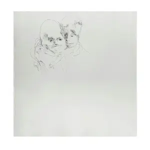 Joost Roelofsz - 4 originele ontwerpschetsen voor (boek)illustratie + uitnodiging opening kopen? Bied vanaf 125!