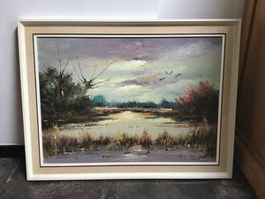 Wilhelmus Enneking - Opvliegende eenden kopen? Bied vanaf 1!