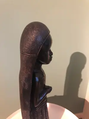 Niet of onleesbaar gesigneerd - Afrikaanse hout snij kunst kopen? Bied vanaf 1!