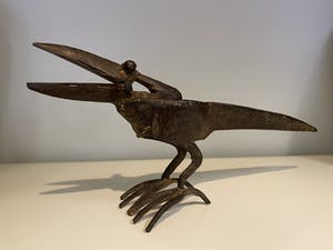 Georg Wittwer - Bronzen vogel kopen? Bied vanaf 190!