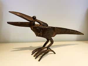 Georg Wittwer - Bronzen vogel verkocht voor € 190!