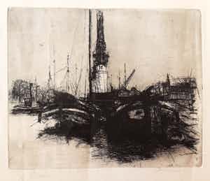 Jan Kohler - Amsterdams Havenbedrijf verkocht voor € 50!