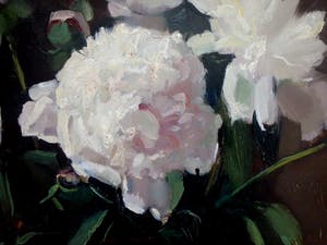 Rien Glansdorp - Pioenrozen in vaas 1944 kopen? Bied vanaf 300!