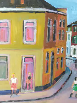 Denny Jacobs - Rosse buurt in het Spijkerkwartier te Arnhem kopen? Bied vanaf 65!