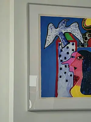 Corneille - Vrolijk Kleurrijk Groot werk GESIGNEERD 1993 Pinokkio kopen? Bied vanaf 675!