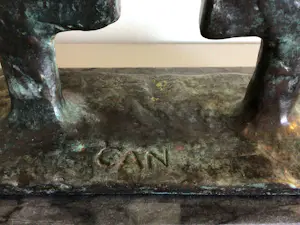 Corry Ammerlaan - “ Nieuw Perspectief “ XXL - zeldzaam kopen? Bied vanaf 1250!