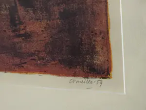 Corneille - Zeldzaam - Terre Africaine GESIGNEERD - 1959 kopen? Bied vanaf 600!