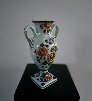 Potterie Oud Delft - Delft Polychroom , Holland , Handwerk kopen? Bied vanaf 25!