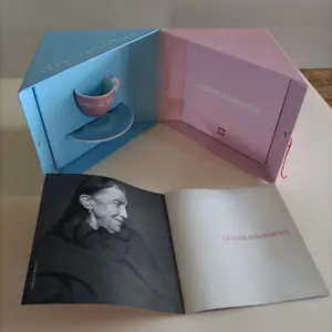 Louise Bourgeois - Illy Art Collection Special - Je t´aime kopen? Bied vanaf 495!