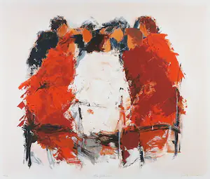 Wil Willemsen - Zeefdruk, The Publishers - Ingelijst (Groot) kopen? Bied vanaf 50!