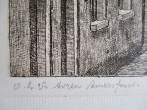 Henri von Rupprecht - Ets Onze Lieve Vrouwen Toren Amersfoort kopen? Bied vanaf 35!