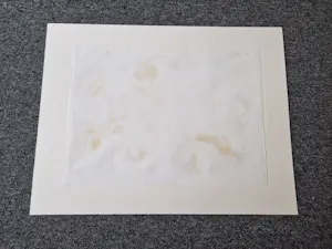 Ron Gennisse - Grote abstract-expressionistische Litho "bedekking" - zeer kleine oplage (6) kopen? Bied vanaf 37!