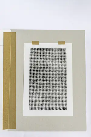 Jan Schoonhoven - Twee Offset-Litho's op papier in pass-partout kopen? Bied vanaf 40!