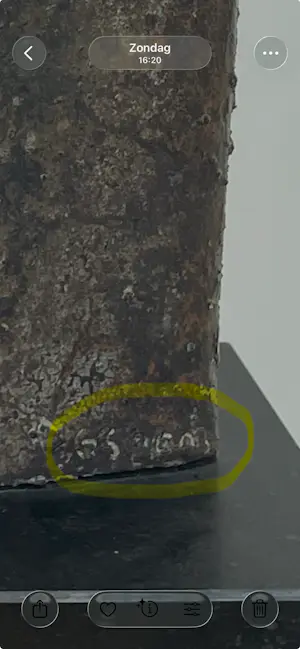 AcheterSrja Schoffelen - Beeld? Enchérissez de 650!