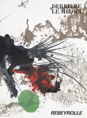 Paul Rebeyrolle - Uitgave Derrière le miroir met originele litho's, no. 177 (1969) kopen? Bied vanaf 35!