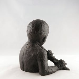 Bets van Wezel - Brons, Jongen met fluit kopen? Bied vanaf 1!