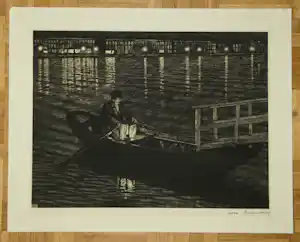 Cornelis Brandenburg - Jolleman op de Amstel verkauft für € 50!
