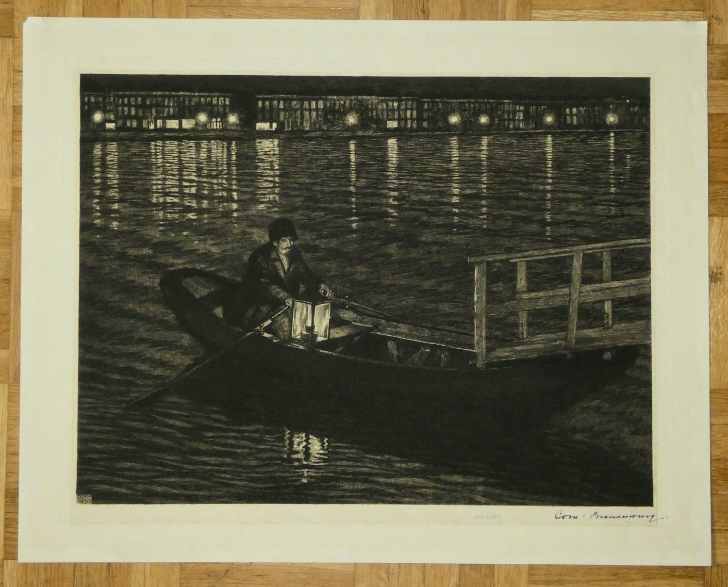 Cornelis Brandenburg - Jolleman op de Amstel kopen? Bied vanaf 50!