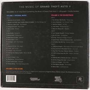 Various artists - Box - 6LP's op coloured vinyl: The Music Of Grand Theft Auto V kopen? Bied vanaf 1!