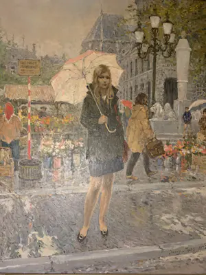 Harry Maas - Bloemenmeisje op het Vrijthof kopen? Bied vanaf 1950!