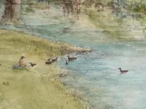 Machteld Hooyen - Fraai Frans Landschap kopen? Bied vanaf 99!