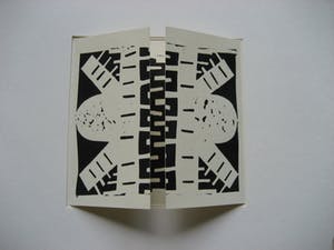 Karl Cohnen - Linosnede dubbel Bijzonder! kopen? Bied vanaf 15!