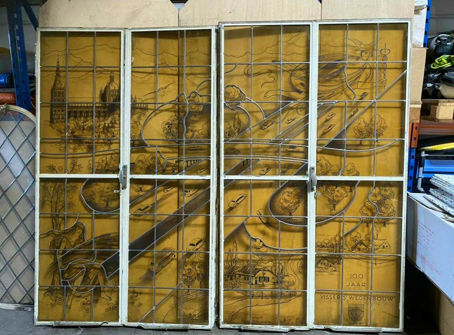 Atelier Jaap Pronk & Van Bommel - 100 jaar vissers wegenbouw Drunen kopen? Bied vanaf 3000!