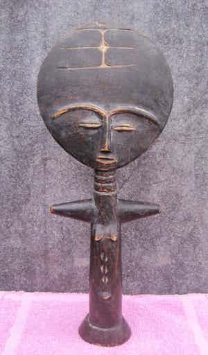 Ashanti - Akuaba. verkocht voor € 70!