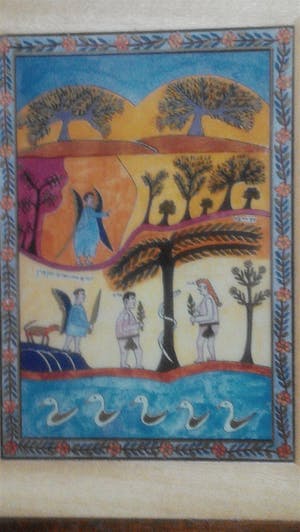 Shalom van Safed - Adam & Eva in het paradijs kopen? Bied vanaf 49!