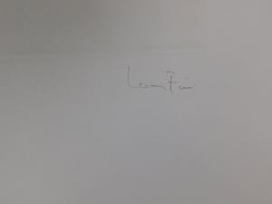 Leonor Fini - Croquis: Diner kopen? Bied vanaf 40!