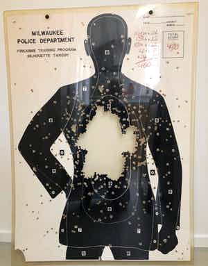 Louis van Gasteren - Shooting Target verkocht voor € 50!