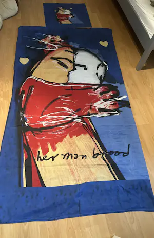 AcheterHerman Brood - Dekbedovertrek collectors item? Enchérissez de 42!