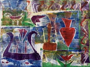 Lia van Leeuwen - Kleurenets | 'Visere' | 2002 kopen? Bied vanaf 40!