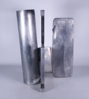 Harald Schole - Aluminium, Zonder titel kopen? Bied vanaf 150!