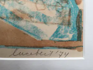 Lucebert - Blauw figuur kopen? Bied vanaf 295!