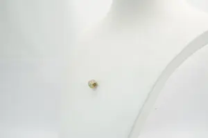 52 - Schitterende 14krt goud & ca. 2.00(!)ct (H/vs) diamanten "bol" hanger kopen? Bied vanaf 880!