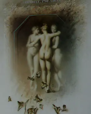 Poen de Wijs - 2 boeken: Schilderijen/''de drie gratiën kopen? Bied vanaf 49!