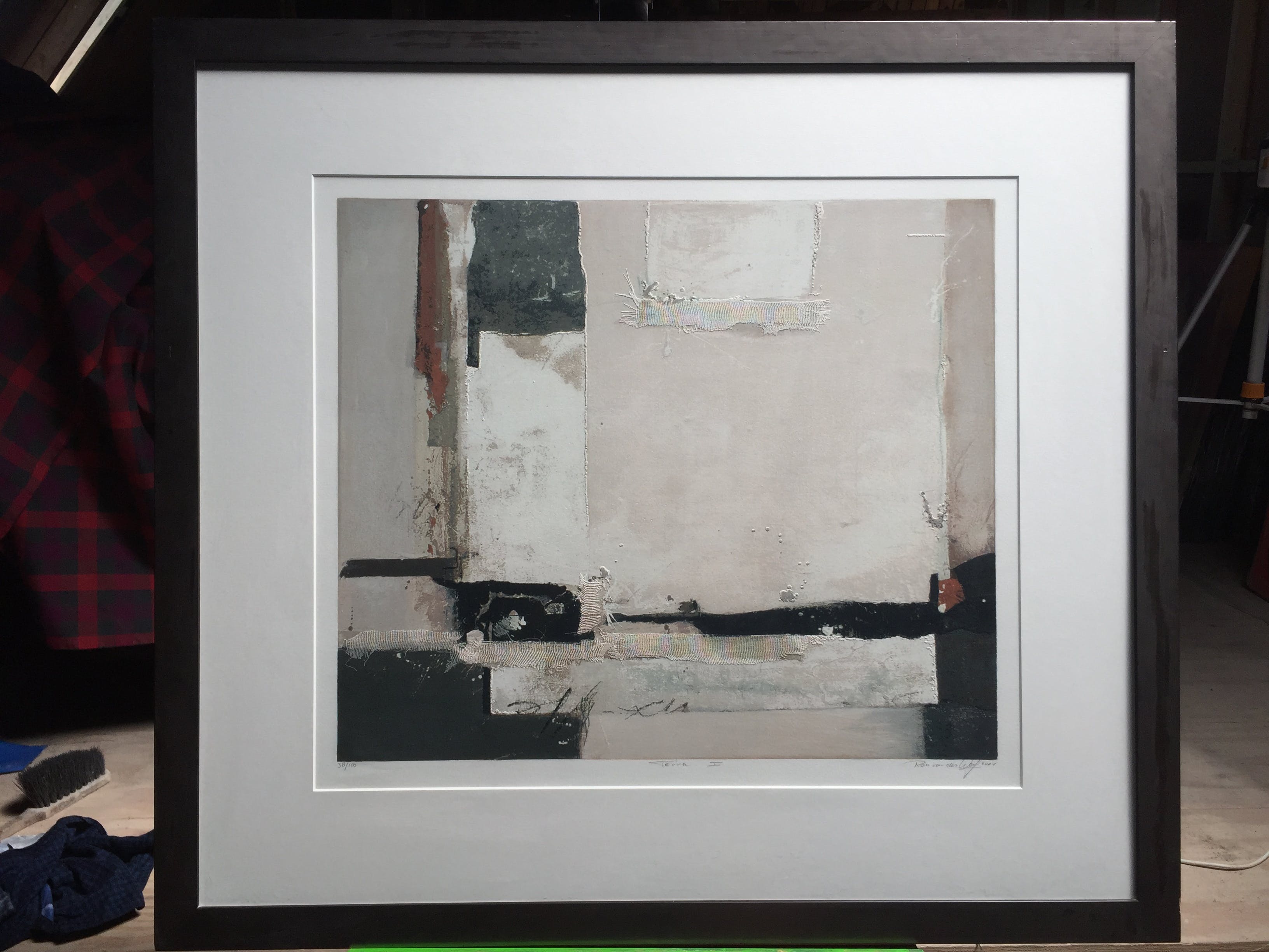 Ron van der Werf - Terra 1 / gemengde druk verkocht voor € 170!