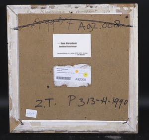 Rene Klarenbeek - Monotype, Twee zwarte vormen kopen? Bied vanaf 1!