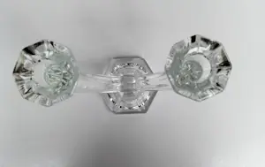 Villeroy en Boch - Twee-armige kristallen kandelaar kopen? Bied vanaf 1!