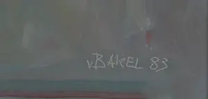Antoon van Bakel - Stilleven met flessen en beker kopen? Bied vanaf 170!